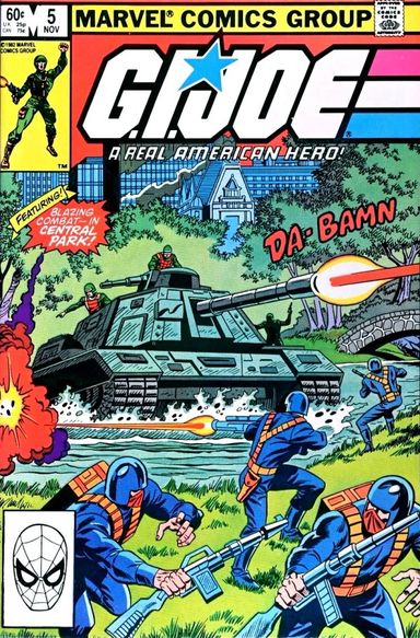 G.I. Joe, a Real American Hero #5