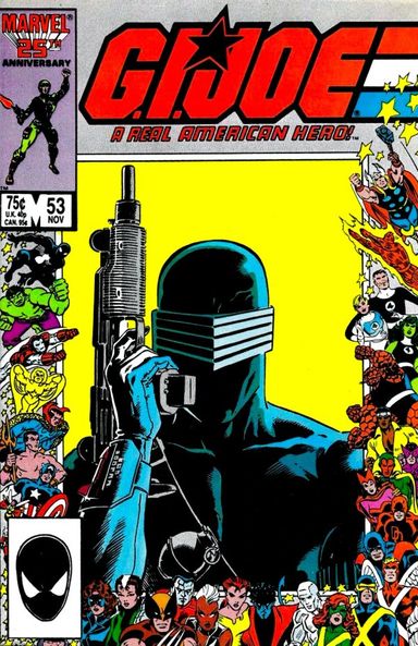 G.I. Joe, a Real American Hero #53