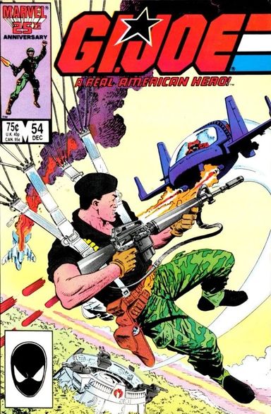 G.I. Joe, a Real American Hero #54