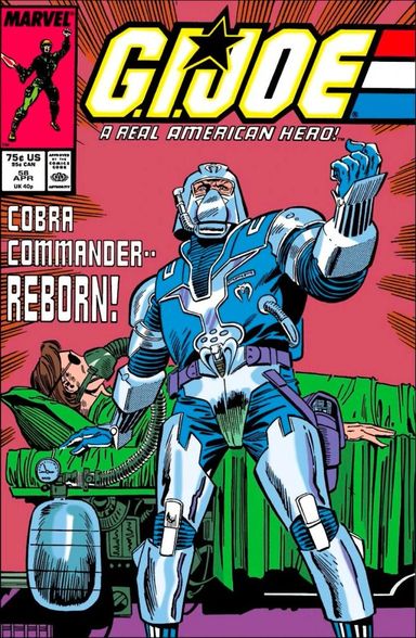 G.I. Joe, a Real American Hero #58