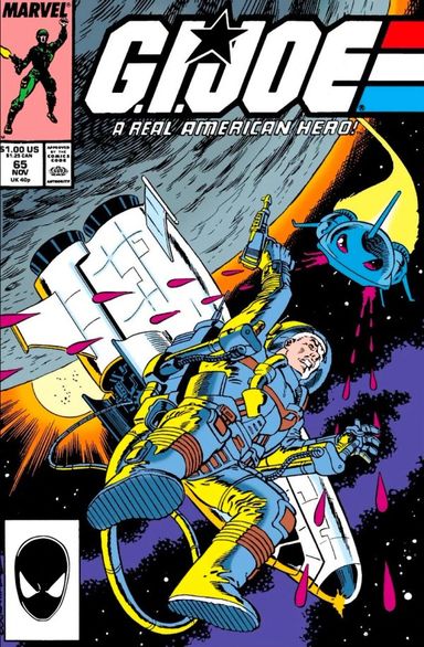 G.I. Joe, a Real American Hero #65