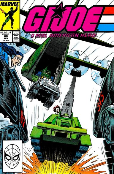 G.I. Joe, a Real American Hero #68