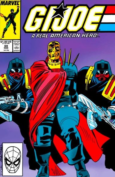 G.I. Joe, a Real American Hero #69