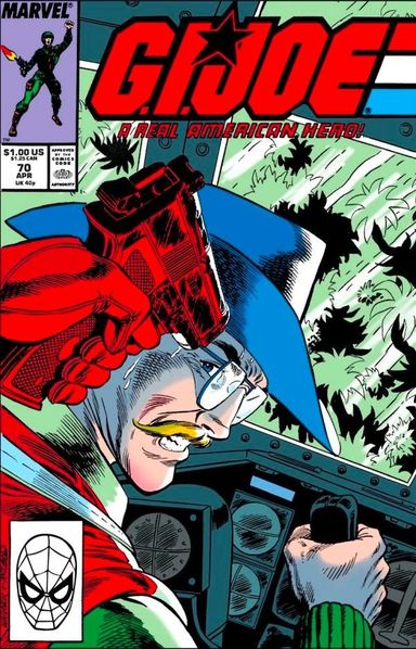 G.I. Joe, a Real American Hero #70