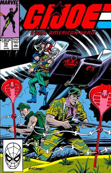 G.I. Joe, a Real American Hero #73