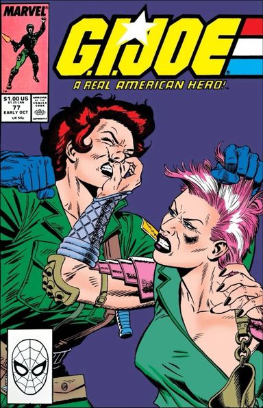G.I. Joe, a Real American Hero #77