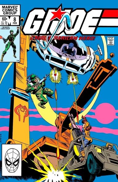 G.I. Joe, a Real American Hero #8