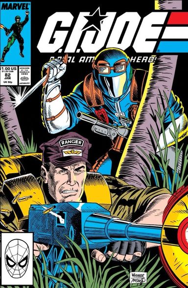 G.I. Joe, a Real American Hero #82