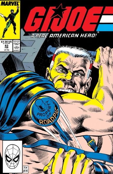 G.I. Joe, a Real American Hero #83