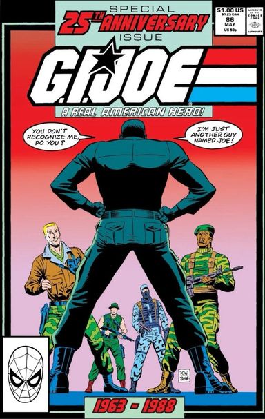 G.I. Joe, a Real American Hero #86
