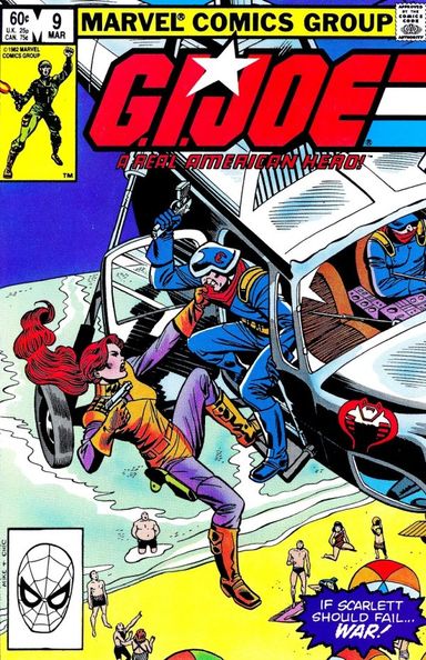 G.I. Joe, a Real American Hero #9