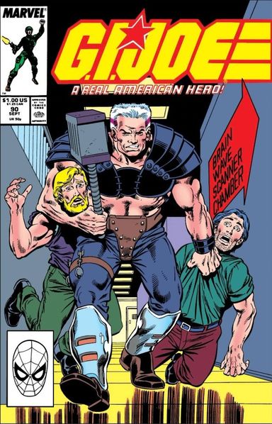 G.I. Joe, a Real American Hero #90