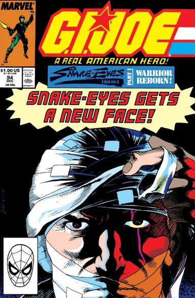 G.I. Joe, a Real American Hero #94