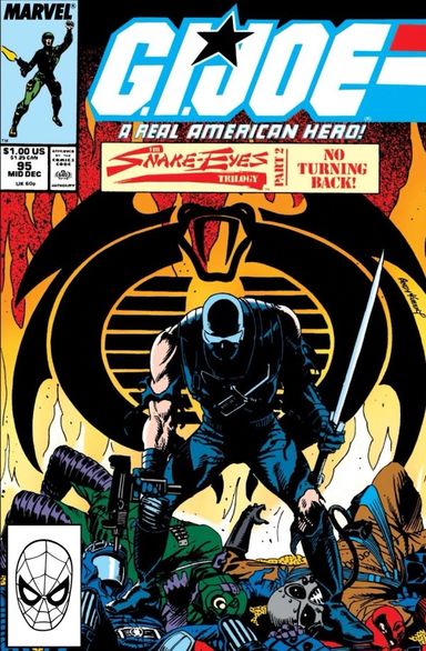 G.I. Joe, a Real American Hero #95