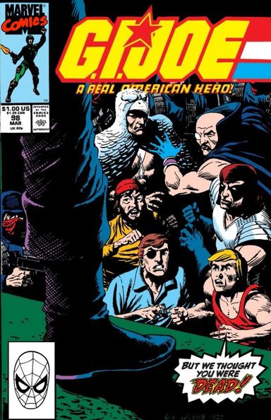 G.I. Joe, a Real American Hero #98