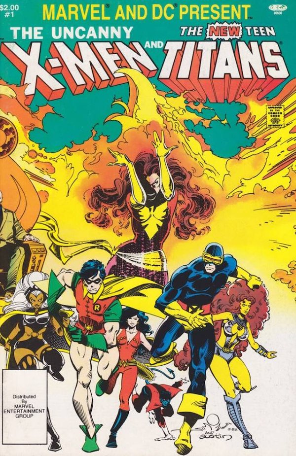 Marvel and DC Present Featuring the Uncanny X-Men and the New Teen Titans