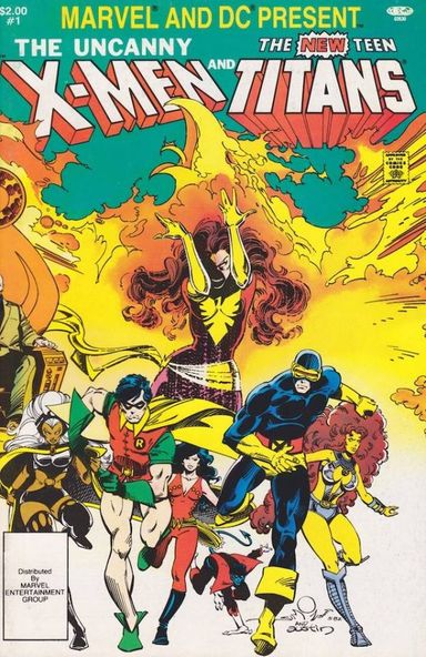 Marvel and DC Present Featuring the Uncanny X-Men and the New Teen Titans #1