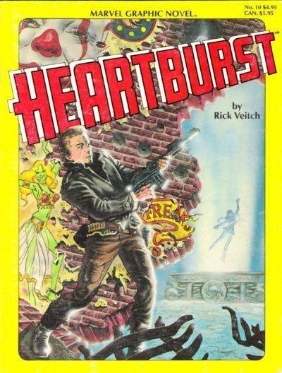 Marvel Graphic Novel