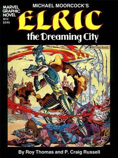 Marvel Graphic Novel