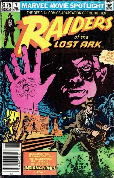 Marvel Movie Spotlight Featuring Raiders of the Lost Ark #1