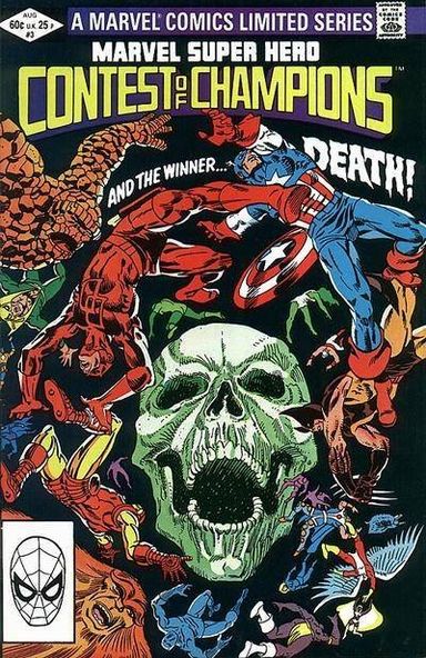 Marvel Super Hero Contest of Champions #3