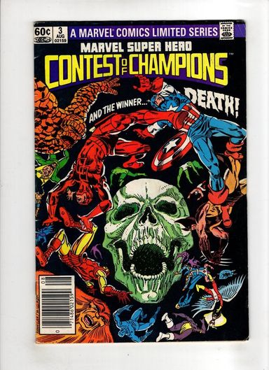 Marvel Super Hero Contest of Champions #3