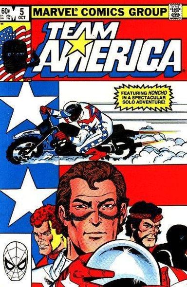 Team America #5