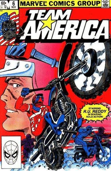 Team America #6