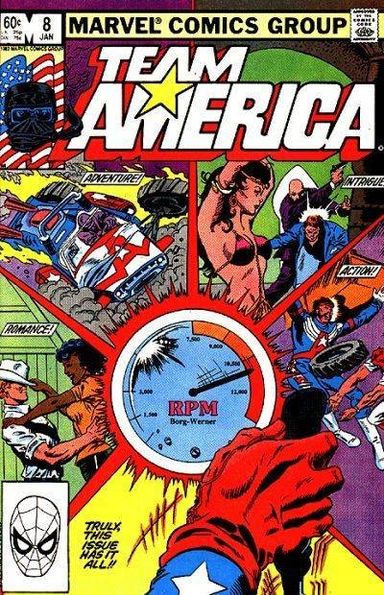 Team America #8