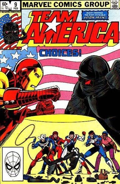 Team America #9