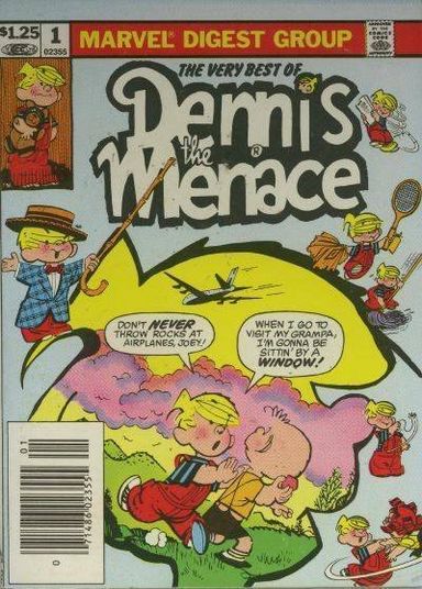 The Very Best of Dennis the Menace #1