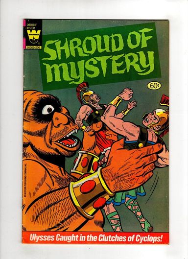 Shroud of Mystery #1