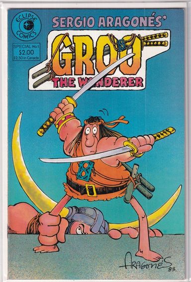 Groo the Wanderer #1