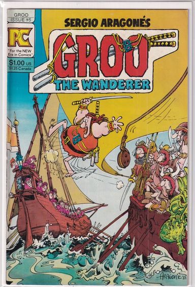 Groo the Wanderer #5
