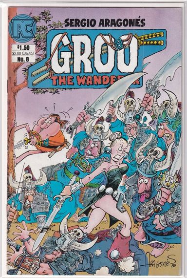 Groo the Wanderer #8