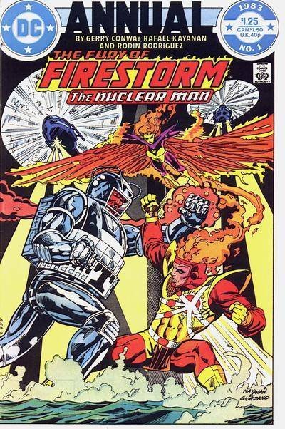 Fury of Firestorm Annual