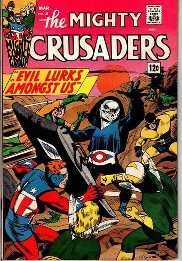 The Mighty Crusaders