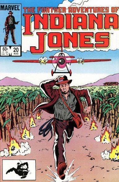 The Further Adventures of Indiana Jones #20