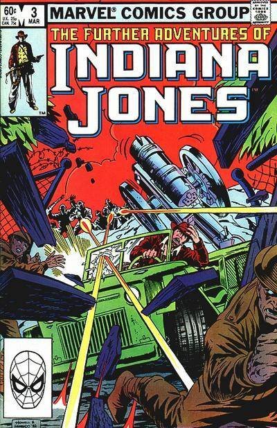 The Further Adventures of Indiana Jones