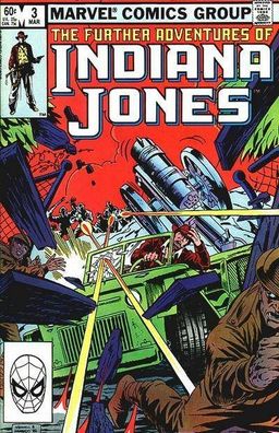 The Further Adventures of Indiana Jones