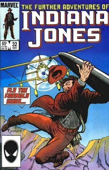 The Further Adventures of Indiana Jones #32