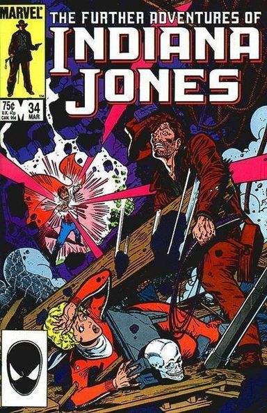The Further Adventures of Indiana Jones #34