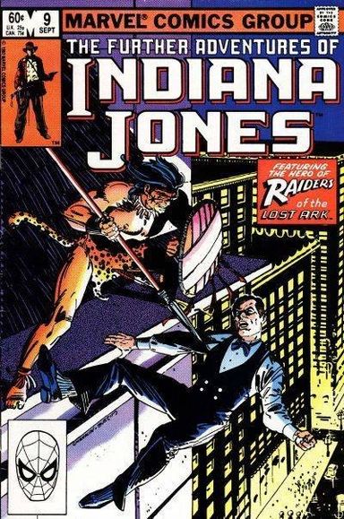 The Further Adventures of Indiana Jones #9