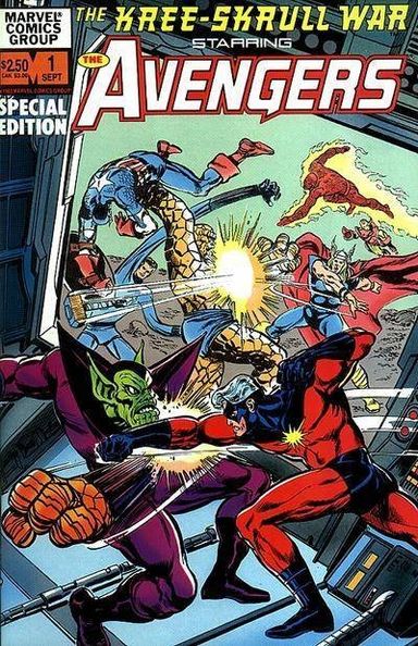 The Kree-Skrull War Starring the Avengers #1