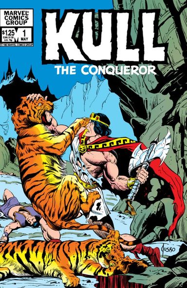 Kull the Conqueror #1