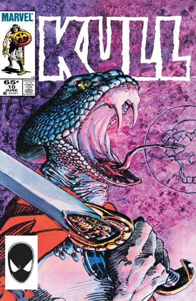 Kull the Conqueror #10