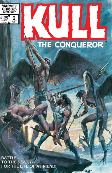 Kull the Conqueror #2
