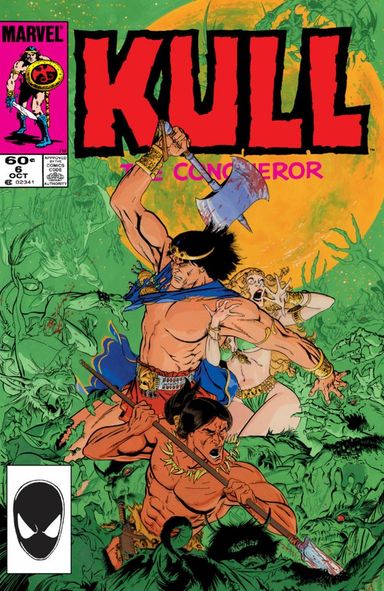 Kull the Conqueror #6