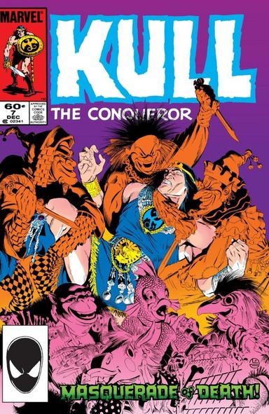 Kull the Conqueror #7