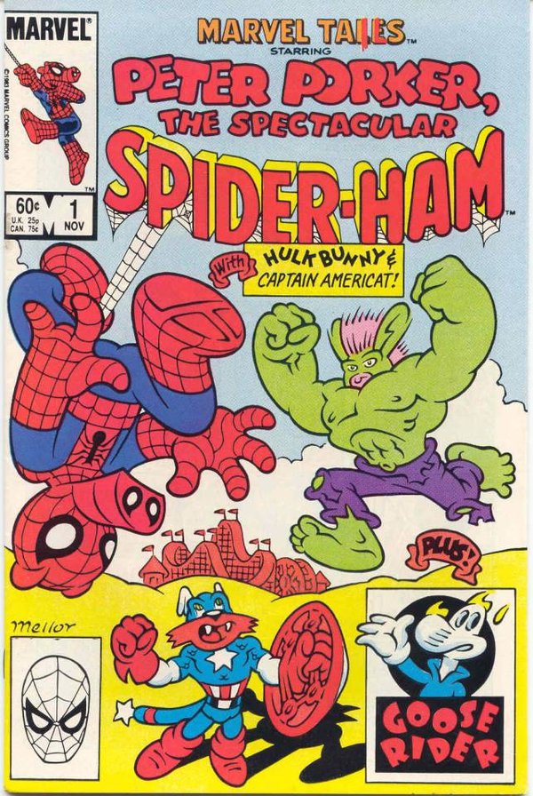 Marvel Tails Starring Peter Porker the Spectacular Spider-Ham